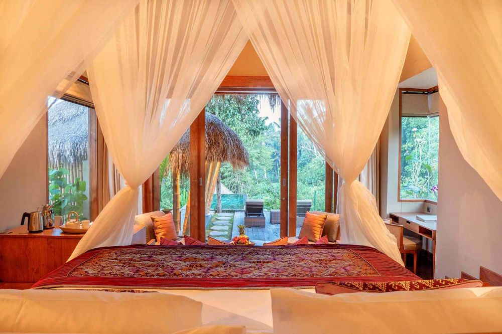 Signature Suite with Private Pool and Meditation Pavilion, Fivelements Retreat Bali 4*