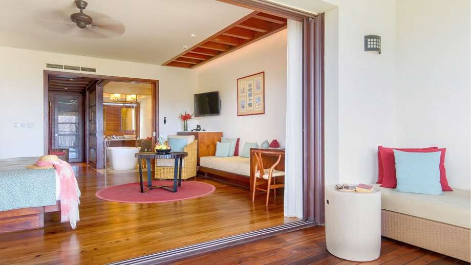 Luxury Lagoona Suites with Garden/Partial Seaview, Le Jadis Beach Resort & Wellness Mauritius (ex. Angsana Balaclava) 5*