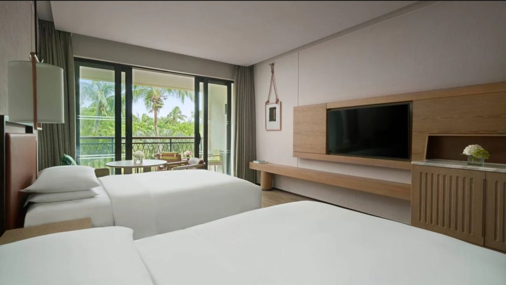 Scenic Room (New Wing), Sanya Marriott Yalong Bay Resort & Spa 5*