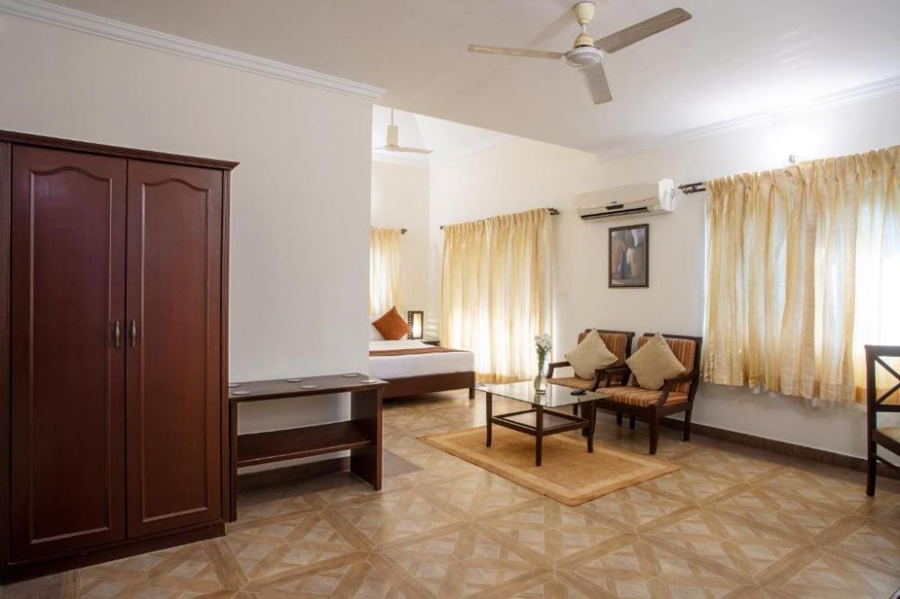 Deluxe Room, Goa Villagio Resort & Spa 4*