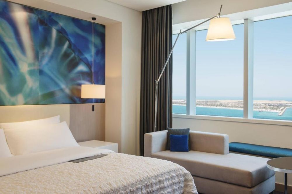 Deluxe Room, Le Royal Meridien Abu Dhabi 5*