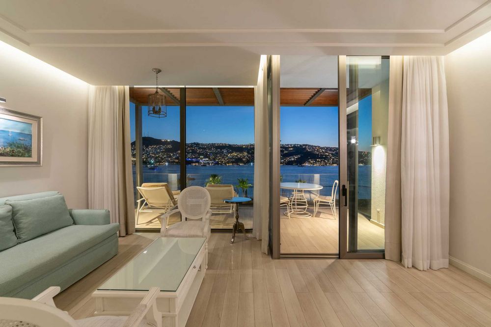 Premium Family Connection Room Sea View, Mivara Luxury & SPA Bodrum 5*