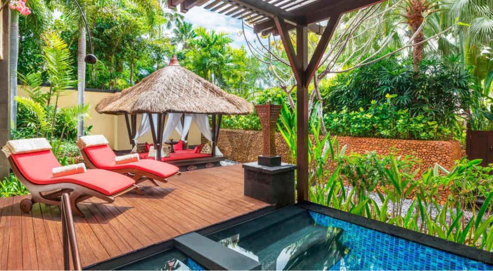 St.Regis Pool Suite, St. Regis Bali Resort 5*
