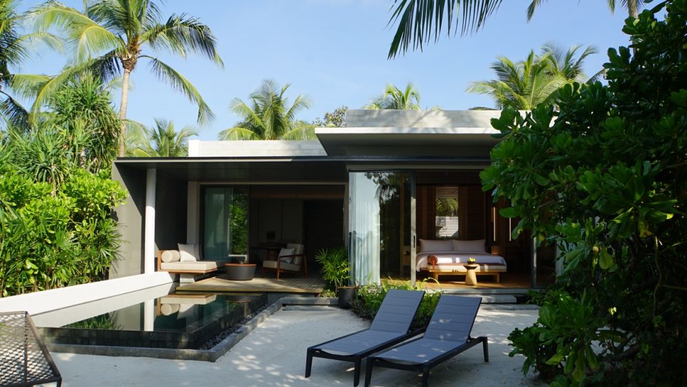 Beach Villa, Alila Kothaifaru Maldives 5*