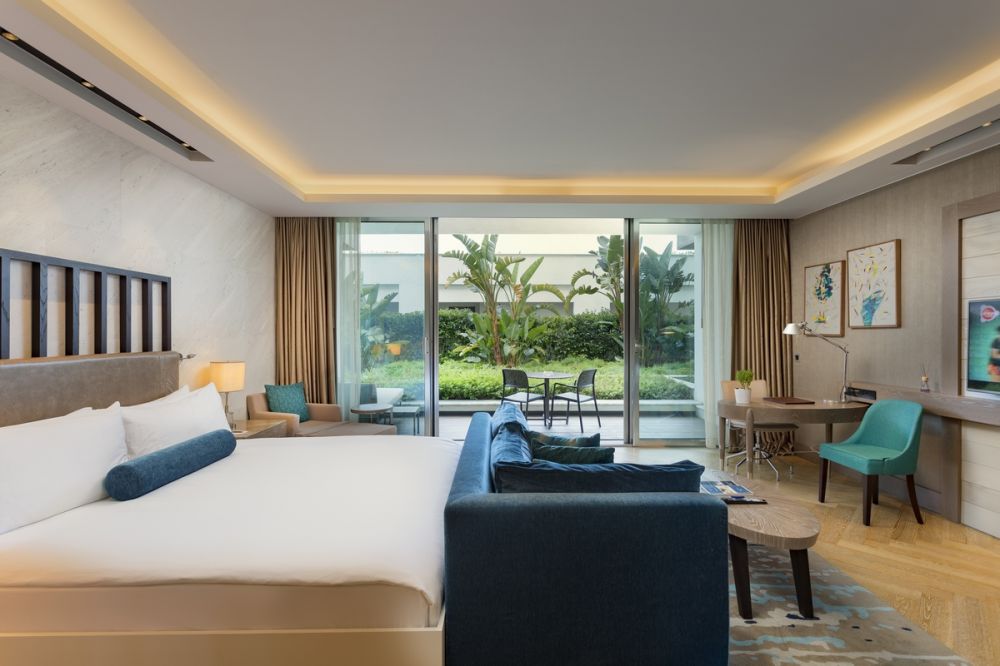 Deluxe GV/SV Room, Sirene Luxury Hotel 5*