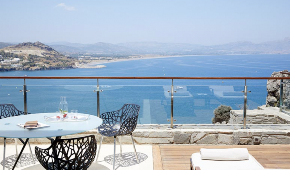 Villa Sea View, Lindos Blu Luxury Hotel and Suites 5*