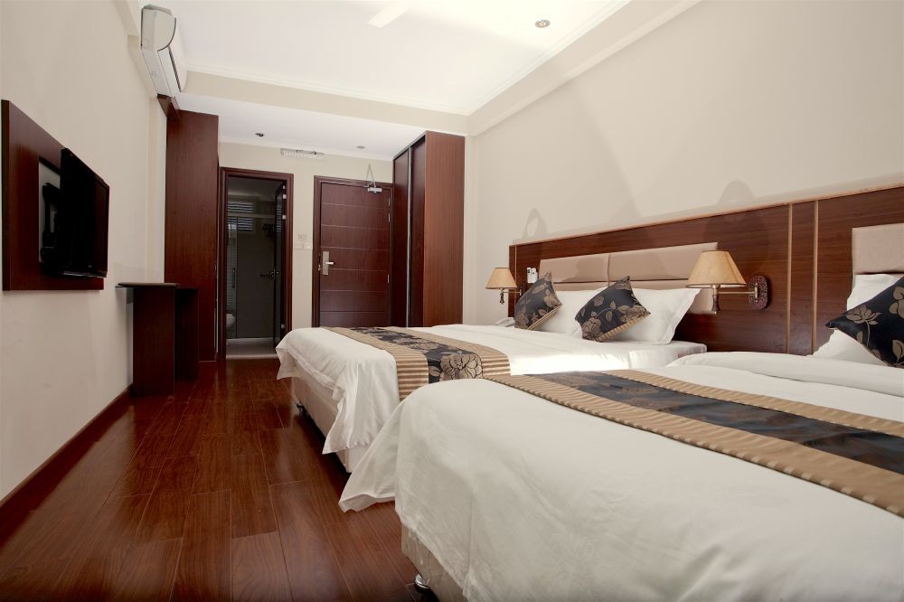Deluxe Triple Room with Balcony and Sea View, Kaani Beach Hotel 1*