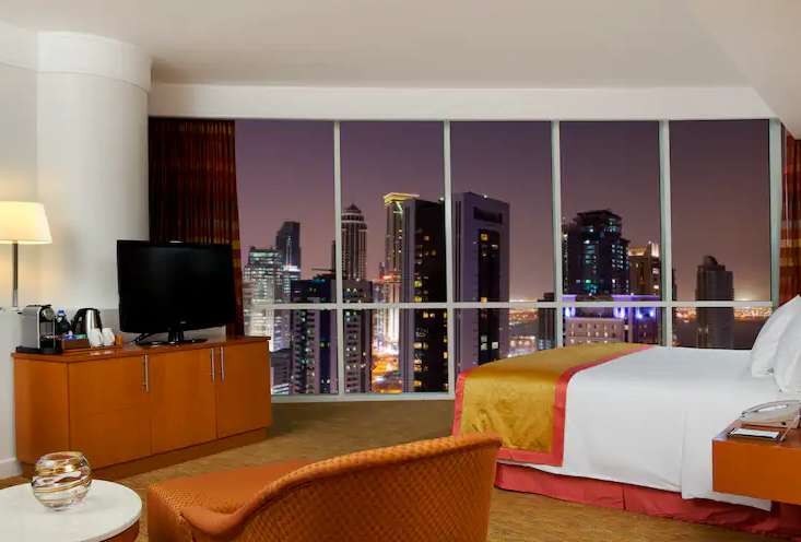 Executive room, Hilton Doha 5*