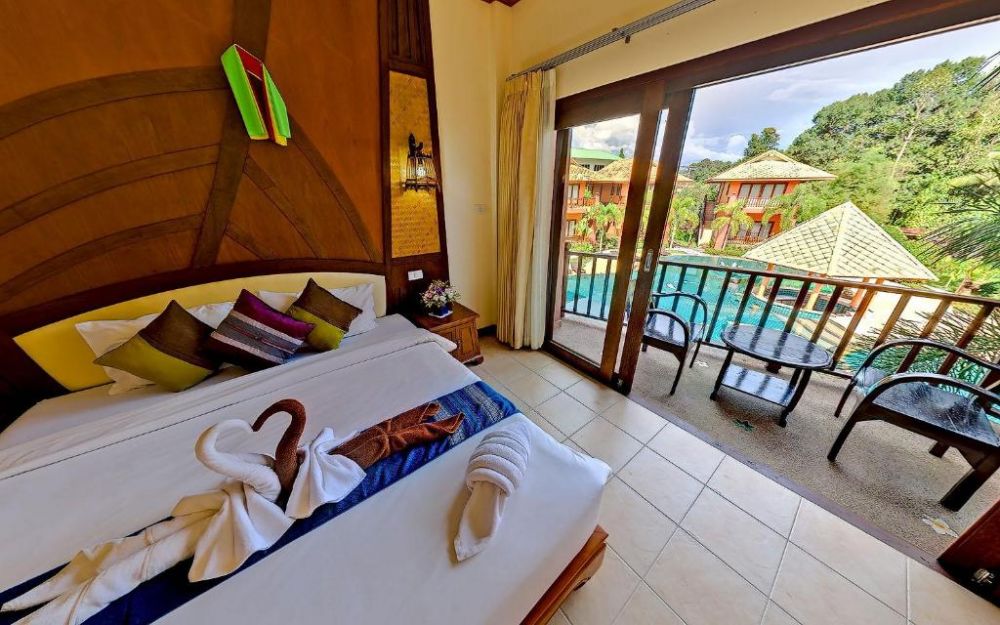 Deluxe With Balcony And Pool View, Andamanee Boutique Resort 3+