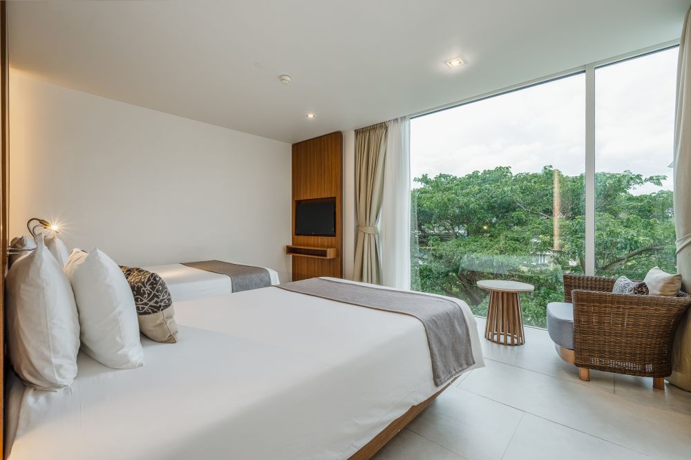 3 Bedroom Residence with Balcony, Splash Beach Resort Maikhao Phuket 5*