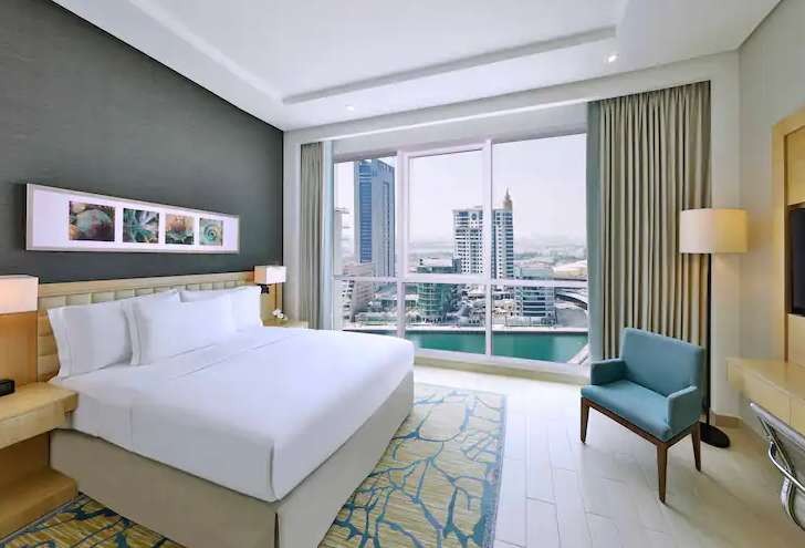 2 Bedroom Family Suite With Kitchen, DoubleTree by Hilton Dubai Jumeirah Beach 4*