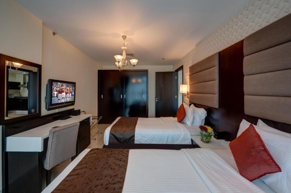 One Bedroom Apartment, Emirates Grand Hotel 4*