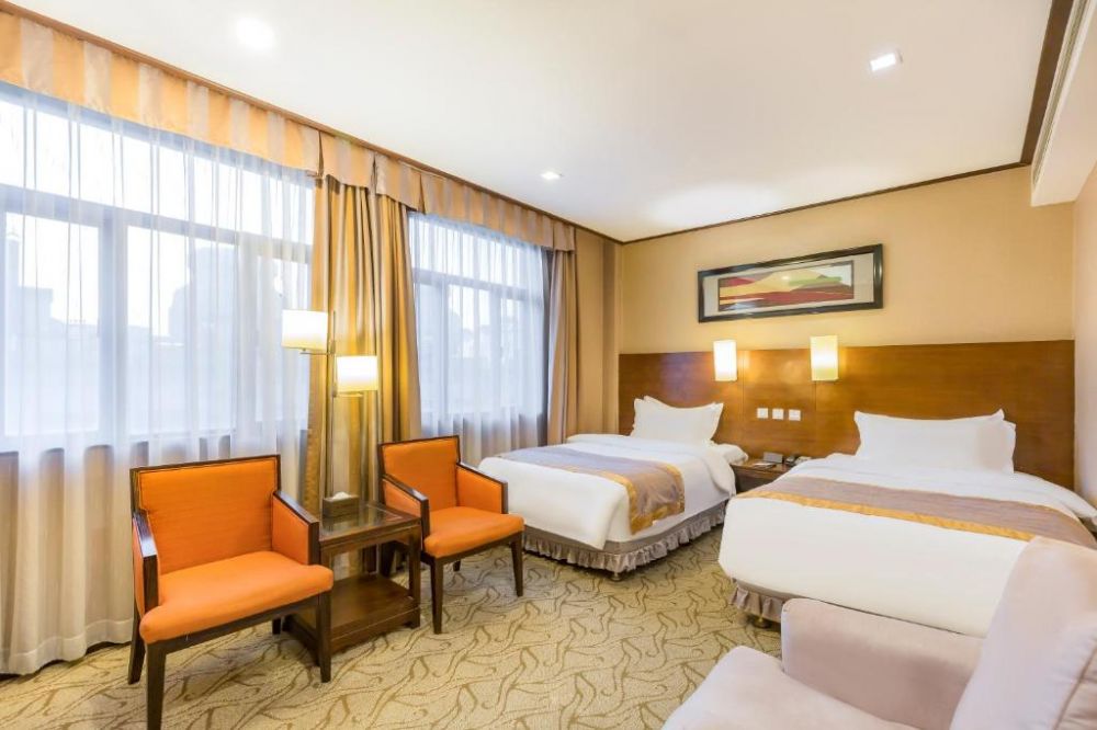 Standard Room Twin, Jianguo Hot Spring Hotel 4*