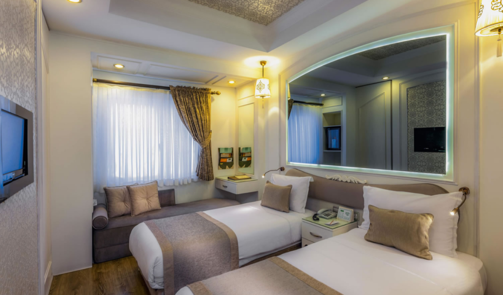 Standart Room, Yasmak Sultan Hotel 4*