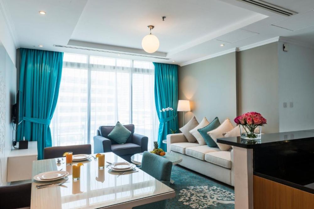 Two-Bedroom Apartment, Jannah Marina Hotel 4*