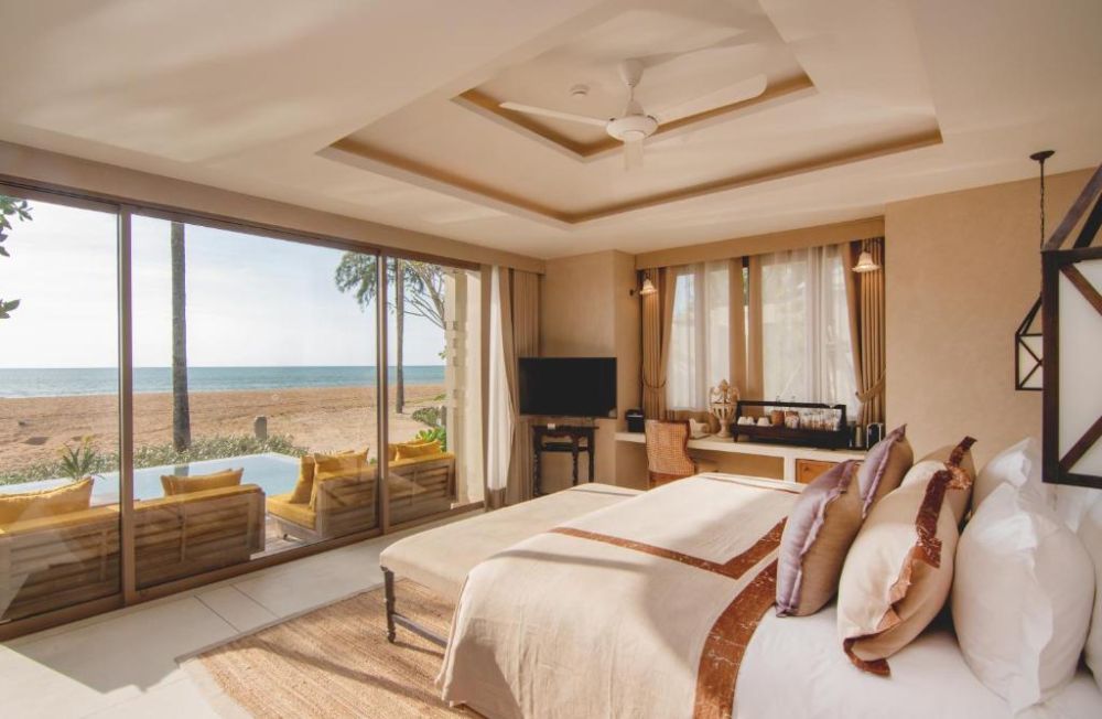 Two-bedroom Beachfront Family Pool Villa, Devasom Khao Lak Beach Resort & Villas 5*