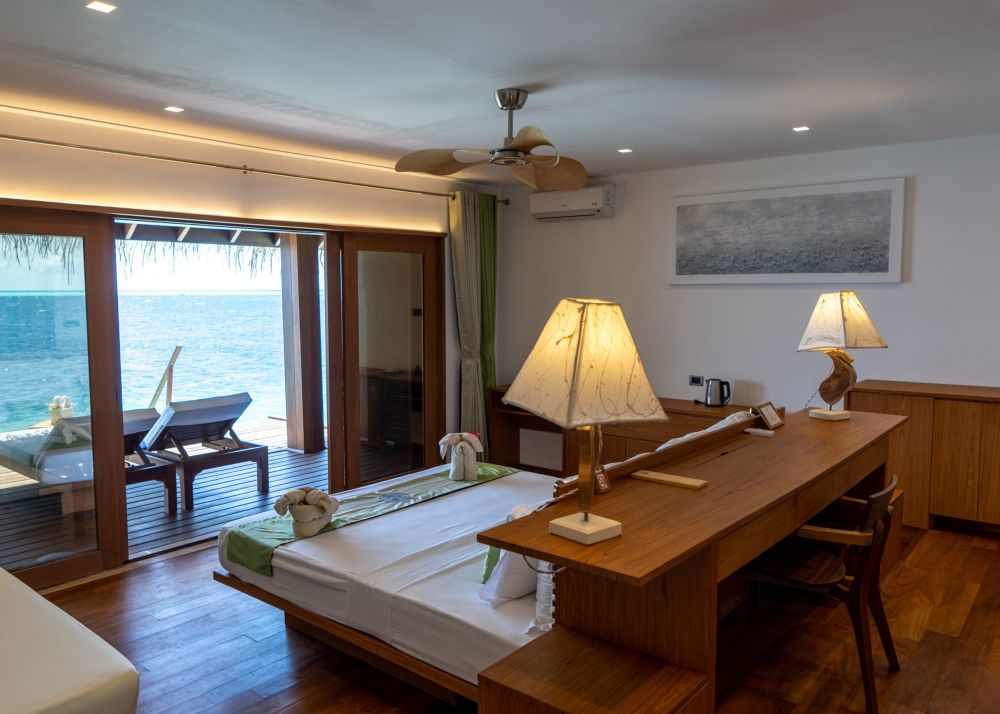 Over Water Suite, Nakai Dhiggiri Resort | Adults Only 12+ 4*