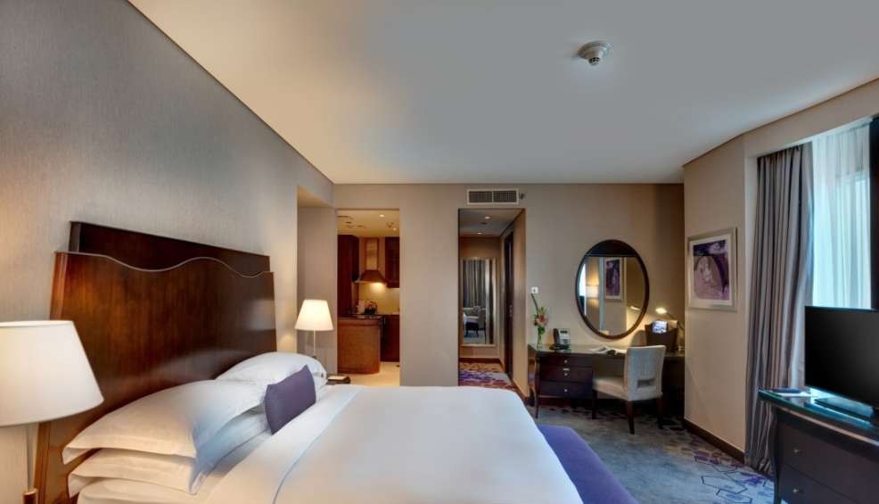 Guest Room, Rose Rayhaan by Rotana 4*
