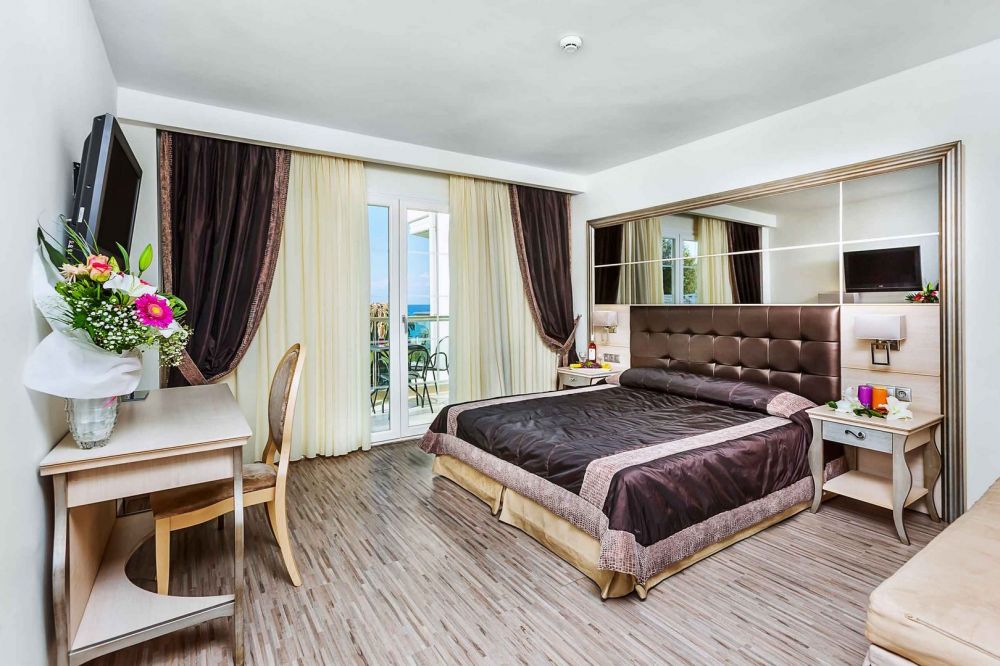 Superior Room GV/SV, Elinotel Apolamare Hotel 5*