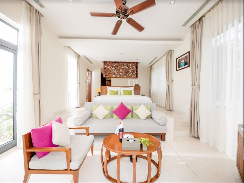 Terrace Pool Suite Double, Cam Ranh Riviera Beach Resort & Spa 5*