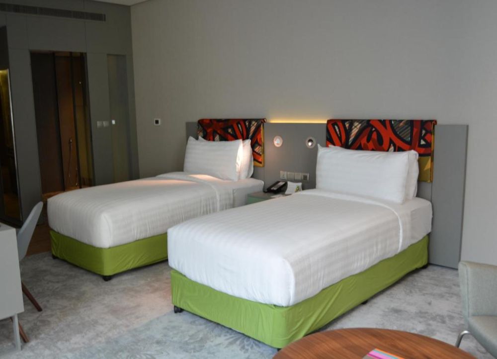 Standard Room, Ibis Styles Hotel Jumeira Dubai 3*
