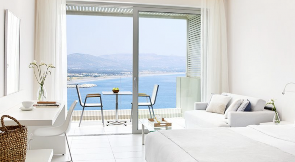 Deluxe Panoramic Sea View, Lindos Mare Seaside Hotel 5*