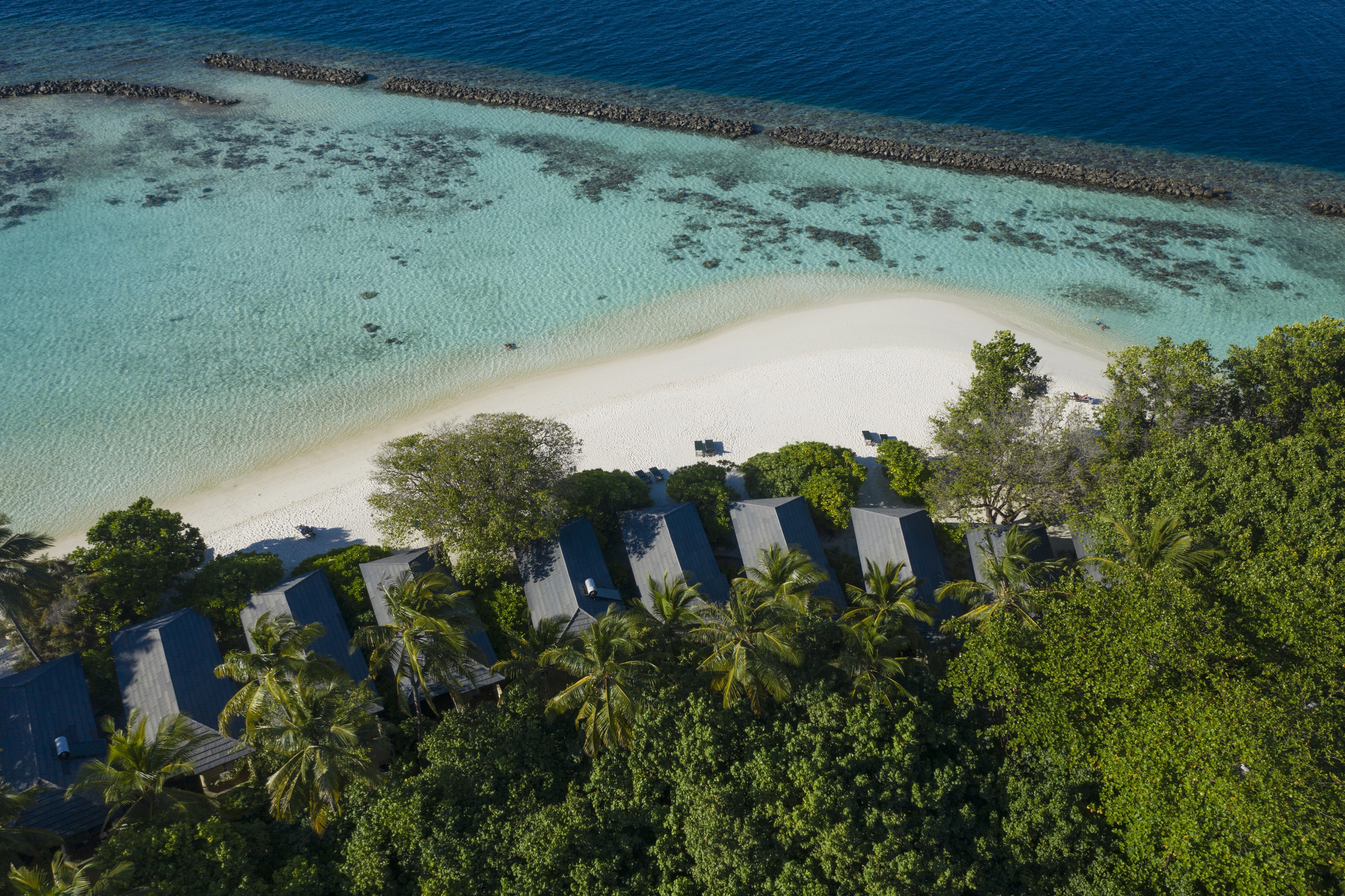 Beach Villa, Royal Island Resort Maldives 5*
