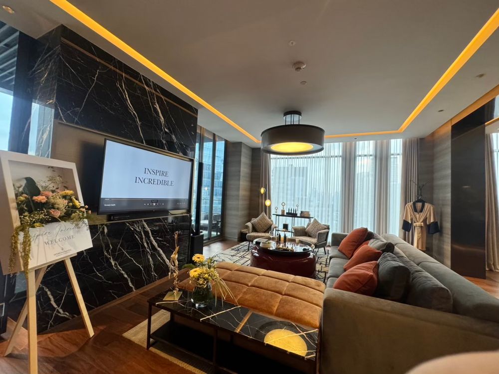 Presidential Suite, Intercontinental Bangkok Sukhumvit 5*