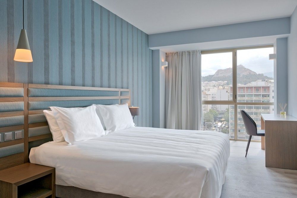 Supreme Room Lycabettus Hill View, Athens Tiare Hotel 4*