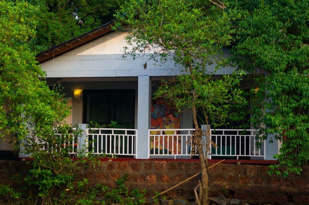 Deluxe River View Cottage, Feather Touch Hotels & Resorts Palolem 3*
