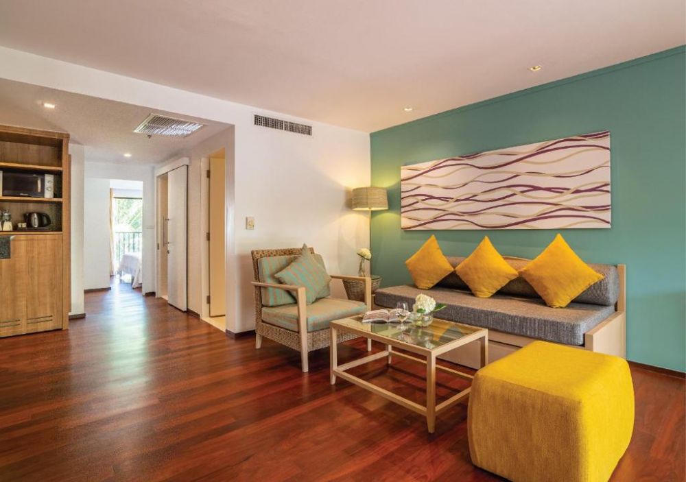 1 Bedroom Pool Terrace Suite, Radisson Resort & Suites Phuket (ex. Swissotel Suites Phuket Kamala Beach) 4*