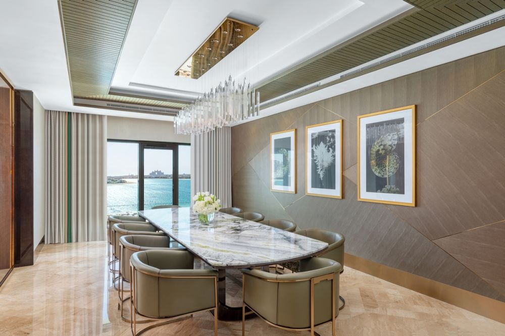 Presidential Suite, Taj Exotica Resort and SPA, The Palm Dubai 5*
