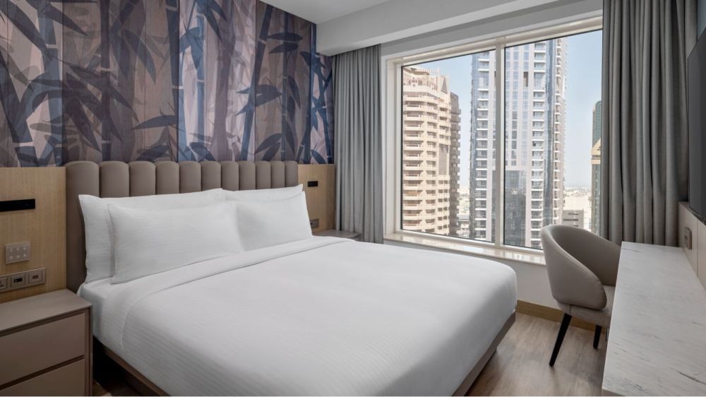 Premier One Bedroom Suite, Residence Inn By Marriott Sheikh Zayed Road (ex.Grand Stay Hotel) 4*