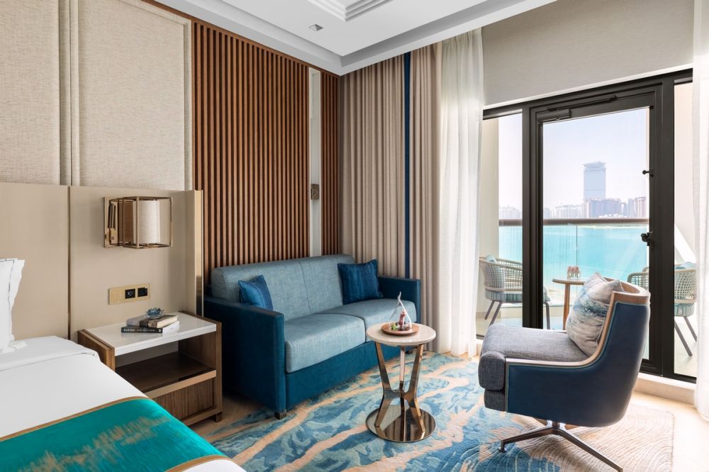 Luxury Room/SV, Taj Exotica Resort and SPA, The Palm Dubai 5*