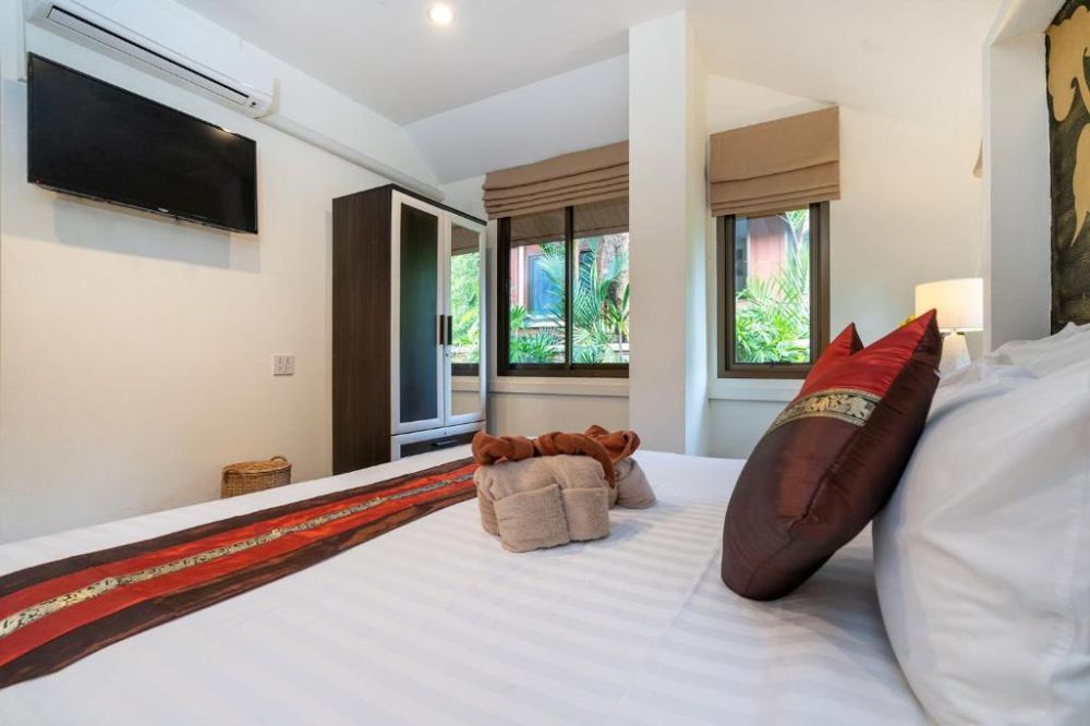 1 Bedroom, Boutique Resort Private Pool Villa 4*
