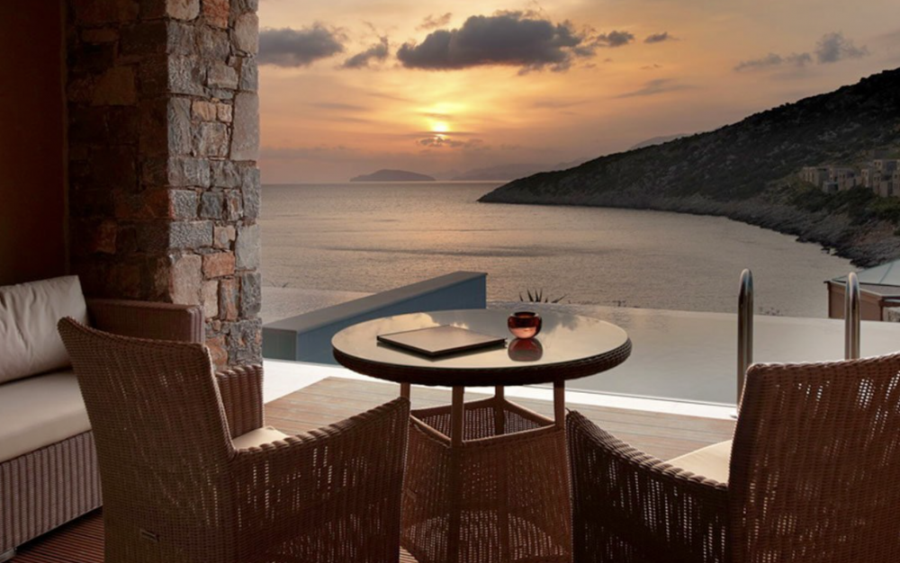 DELUXE SEA VIEW ROOM WITH INDIVIDUAL POOL, Daios Cove Luxury Resort & Villas 5*