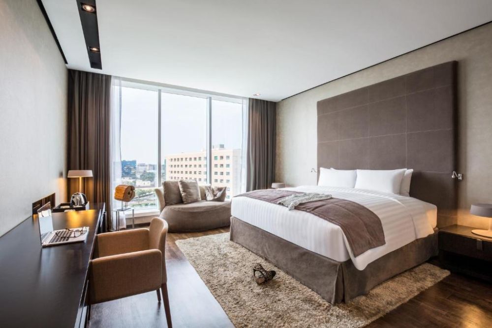 Executive Room, The Canvas Hotel Dubai 5*