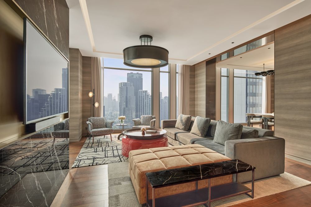 Presidential Suite, Intercontinental Bangkok Sukhumvit 5*