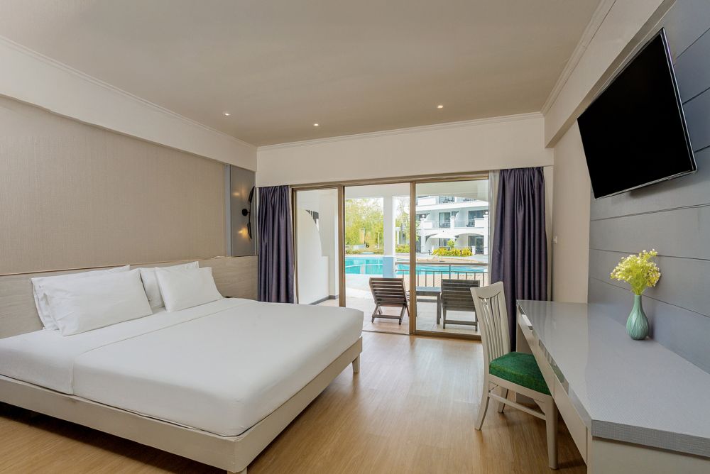 Resort Room Garden/ Pool View, Pinnacle Grand Jomtien 4*