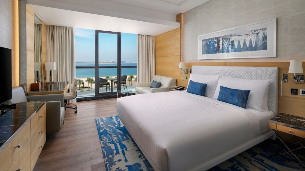 Palm Sea View, Marriott Resort Palm Jumeirah Dubai 5*