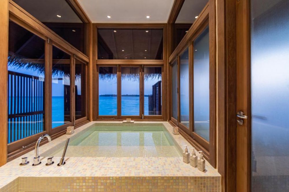 2 Bedroom Grand Water Villa with Pool, Conrad Maldives Rangali Island 5*