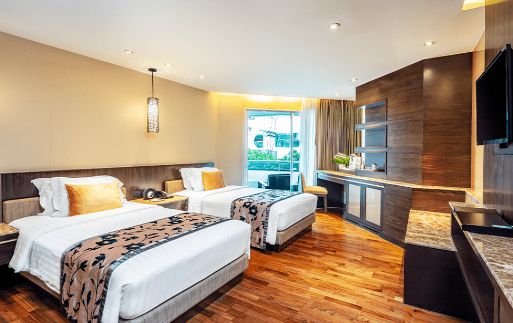 Deluxe Room, A-One Pattaya Beach Resort 4*