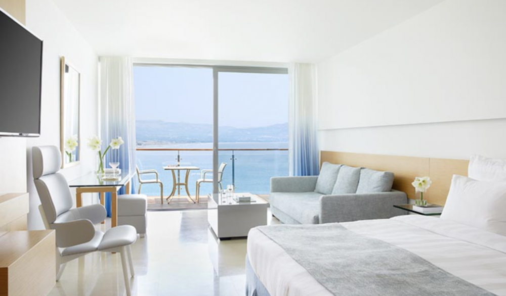 Junior Suite Sea View, Lindos Blu Luxury Hotel and Suites 5*