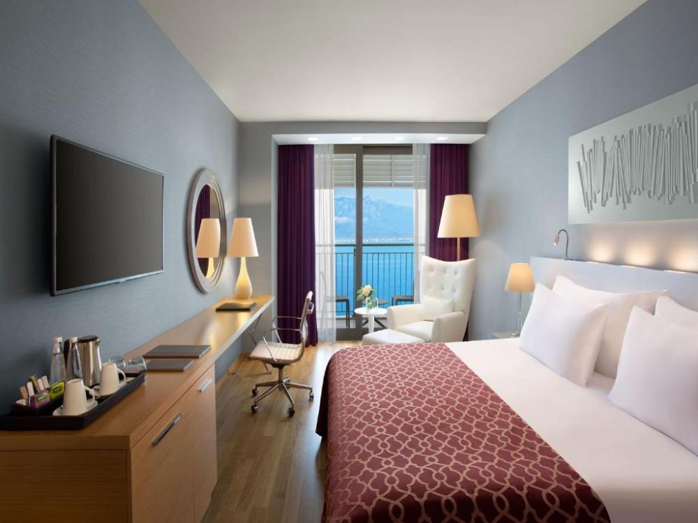 Deluxe Room CV/SV, Akra Antalya (ex. Akra Hotel) 5*