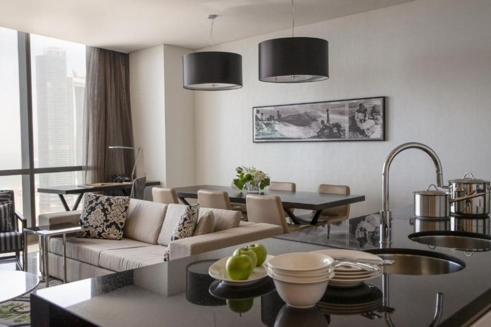 Two Bedroom Apartment With Sea View, Conrad Abu Dhabi Etihad Towers 5*