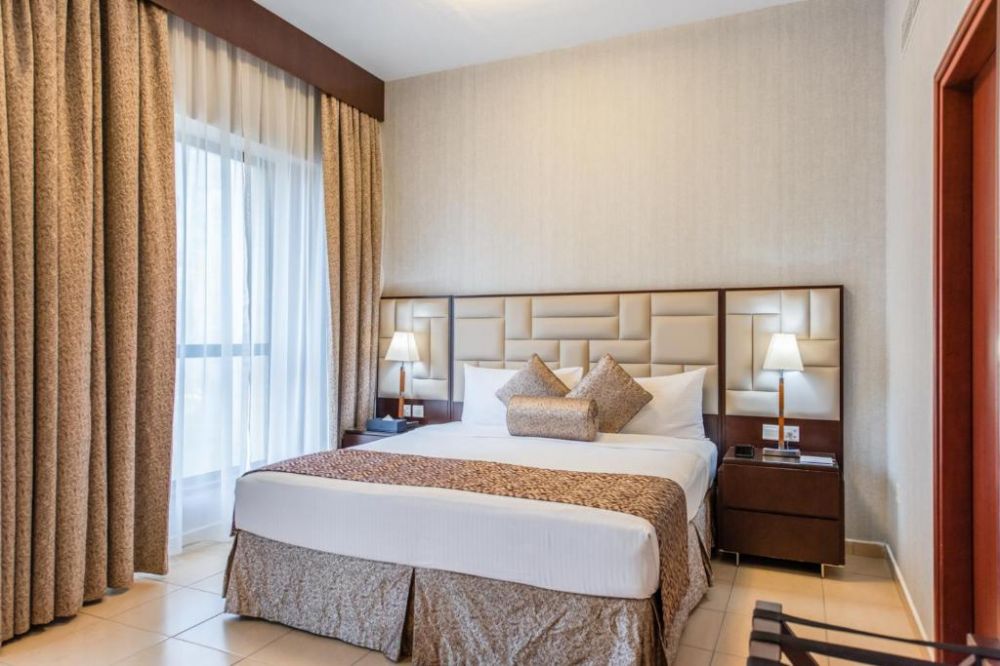 Two Bedroom Partial Sea View, Suha JBR Hotel Apartments By Suha Hospitality 