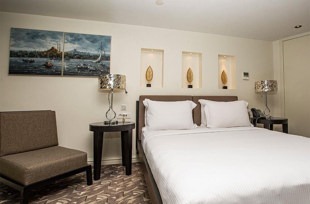 Duplex Superior Suite with Balcony, The Elysium Istanbul 5*
