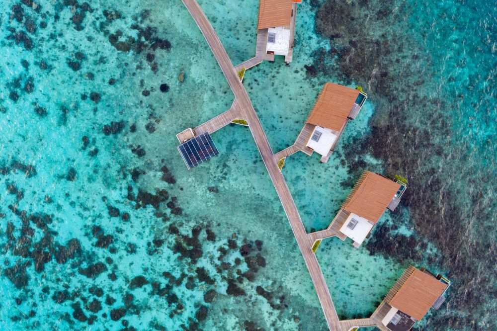 Overwater Villa, Park Hyatt Maldives Hadahaa 5*