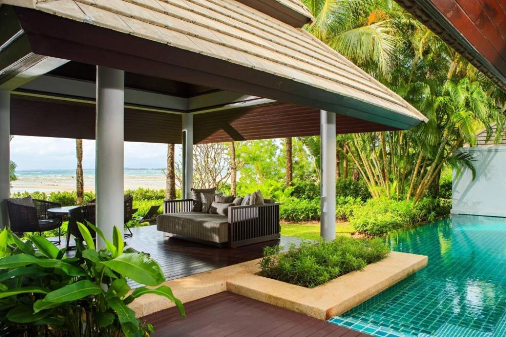 Beachfront Two Bedroom Pool Villa, Phuket Marriott Resort & SPA Nai Yang Beach 5*