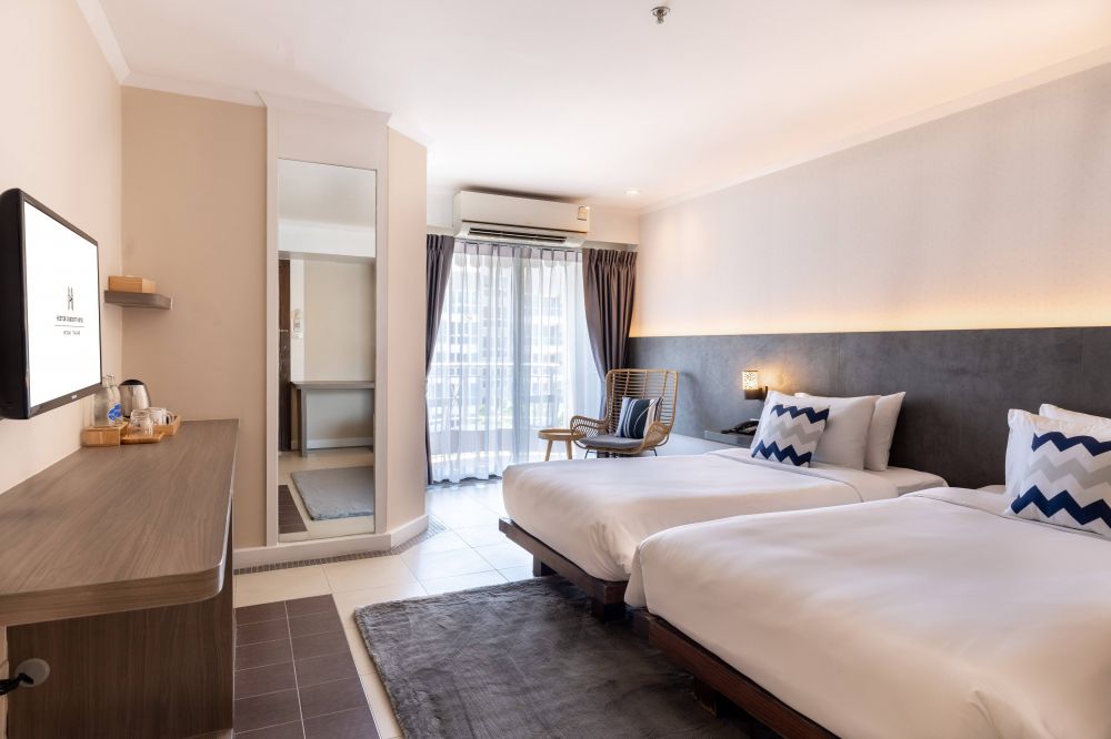 Deluxe Room, Heeton Concept Hotel Pattaya 4*